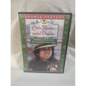 Little House on the prairie double feature Christmas at plum Creek 2000 DVD